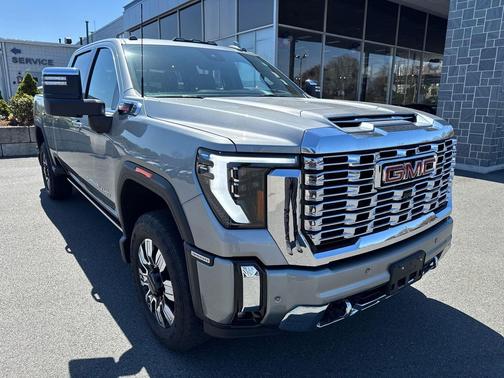 Sterling Metallic 2025 GMC Sierra 3500 Denali