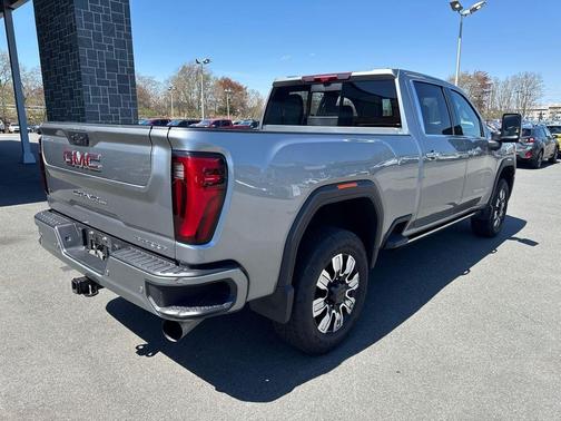 Sterling Metallic 2025 GMC Sierra 3500 Denali