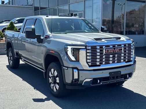 Sterling Metallic 2025 GMC Sierra 3500 Denali