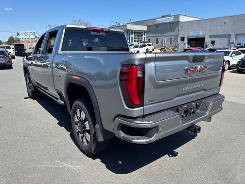 Sterling Metallic 2025 GMC Sierra 3500 Denali