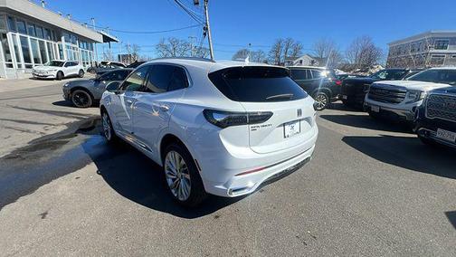 Iridescent White Tricoat 2026 Buick Envision Avenir AWD