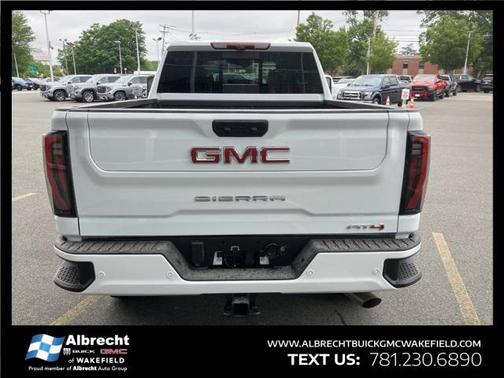 2025 GMC Sierra 2500 AT4
