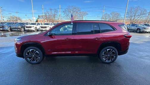 Cherry Red Tintcoat 2025 Buick Enclave Sport Touring