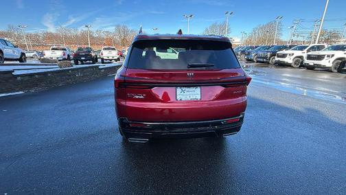 Cherry Red Tintcoat 2025 Buick Enclave Sport Touring