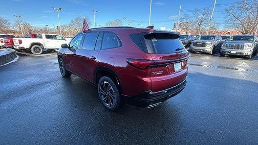 Cherry Red Tintcoat 2025 Buick Enclave Sport Touring