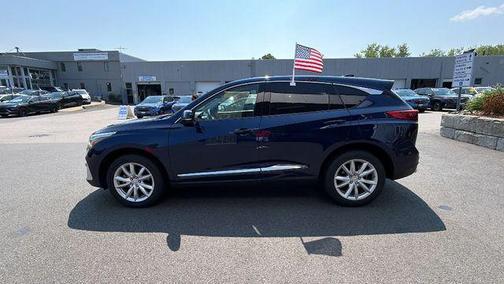 Fathom Blue Pearl 2019 Acura RDX Base