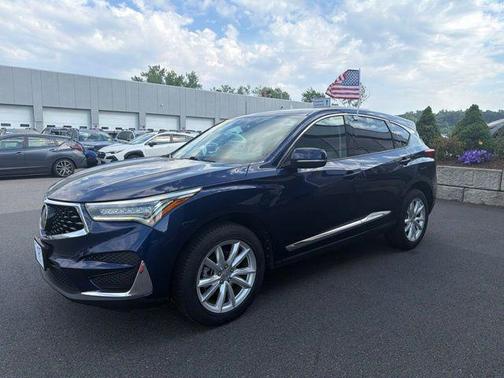 Fathom Blue Pearl 2019 Acura RDX Base