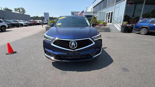Fathom Blue Pearl 2019 Acura RDX Base