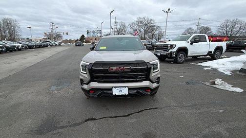 Riverstone Metallic 2026 GMC Terrain AWD AT4