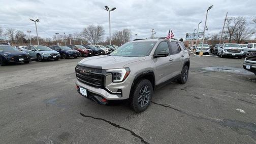 Riverstone Metallic 2026 GMC Terrain AWD AT4