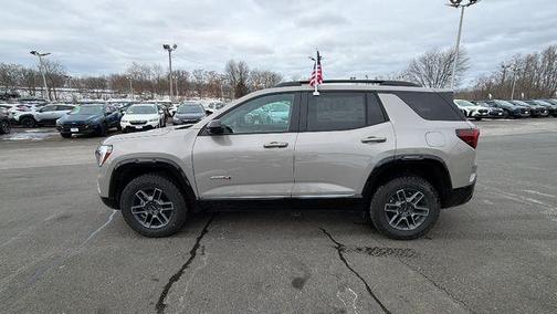 Riverstone Metallic 2026 GMC Terrain AWD AT4