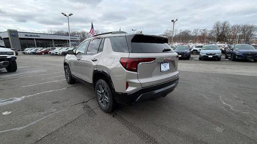 Riverstone Metallic 2026 GMC Terrain AWD AT4