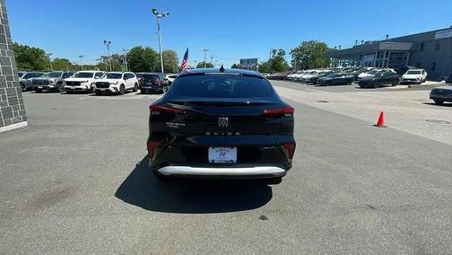 Ebony Twilight Metallic 2026 Buick Envista Sport Touring FWD