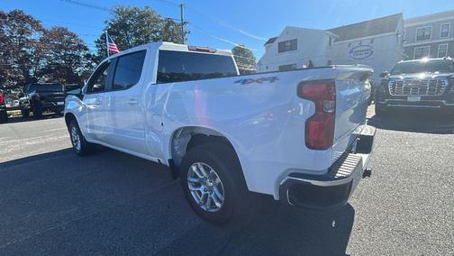 2022 Chevrolet Silverado 1500 LT