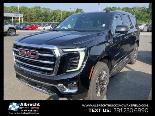 2025 GMC Yukon 4WD Elevation