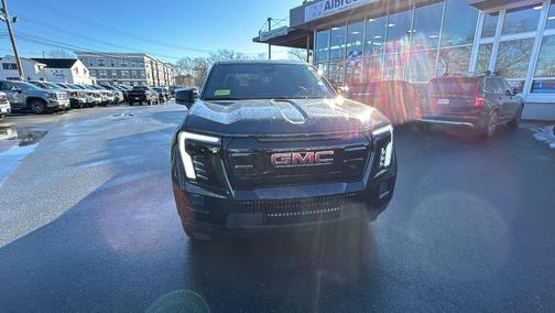 2026 GMC Sierra EV Extended Range Elevation