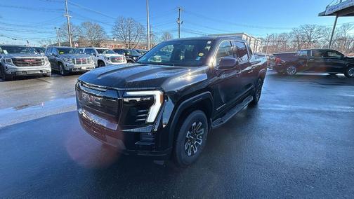 2026 GMC Sierra EV Extended Range Elevation