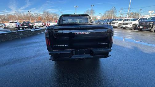 Onyx Black 2026 GMC Sierra EV Extended Range Elevation