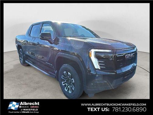 Onyx Black 2026 GMC Sierra EV Extended Range Elevation