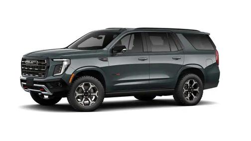 Midnight Pine 2026 GMC Yukon 4WD AT4 Ultimate
