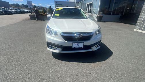 Crystal White Pearl 2022 Subaru Legacy Limited