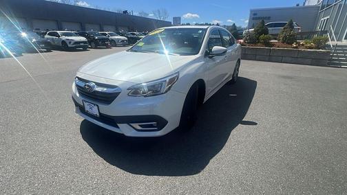 Crystal White Pearl 2022 Subaru Legacy Limited