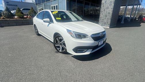 Crystal White Pearl 2022 Subaru Legacy Limited