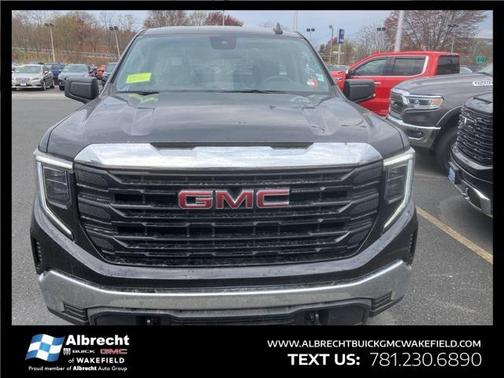 2025 GMC Sierra 1500 Pro