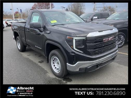 2025 GMC Sierra 1500 Pro