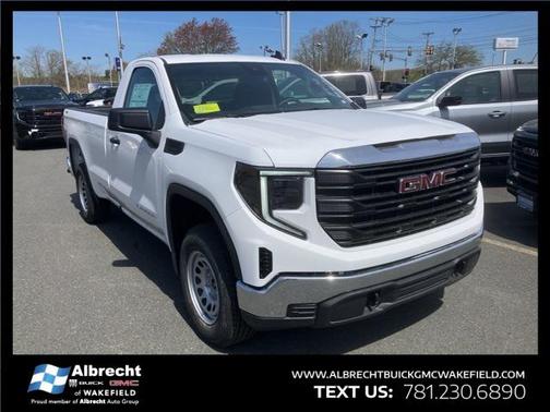 2025 GMC Sierra 1500 Pro
