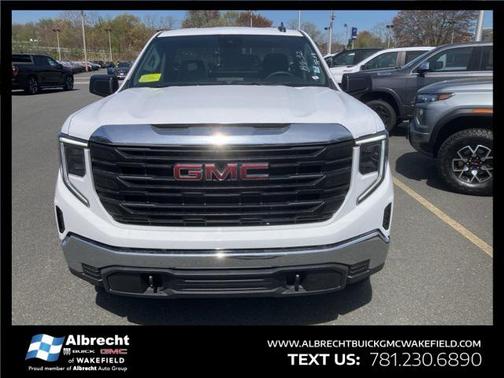 2025 GMC Sierra 1500 Pro
