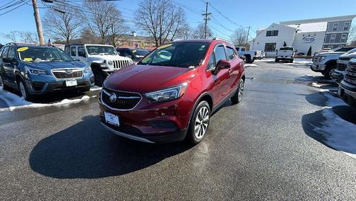 2022 Buick Encore Preferred