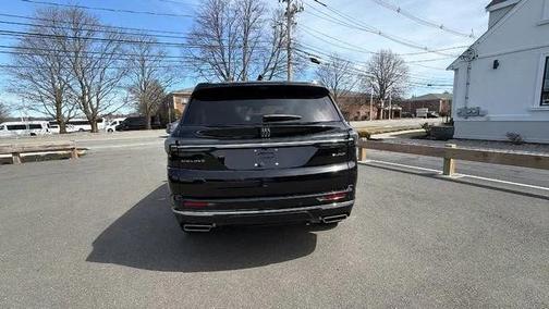 ebony twilight metallic 2026 Buick Enclave Avenir