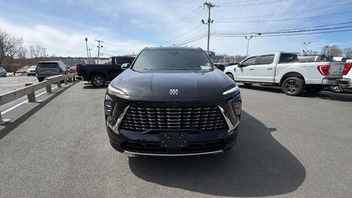 ebony twilight metallic 2026 Buick Enclave Avenir