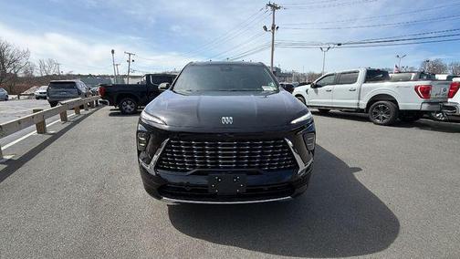 ebony twilight metallic 2026 Buick Enclave Avenir