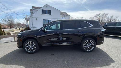 ebony twilight metallic 2026 Buick Enclave Avenir