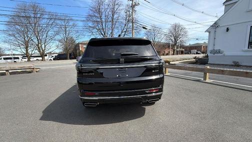 ebony twilight metallic 2026 Buick Enclave Avenir