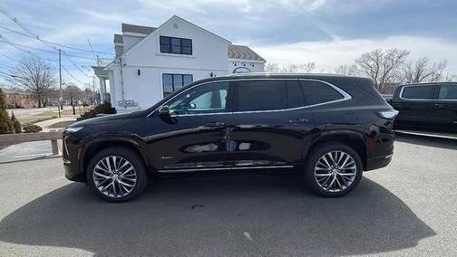 ebony twilight metallic 2026 Buick Enclave Avenir