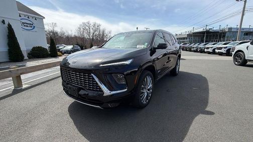 ebony twilight metallic 2026 Buick Enclave Avenir