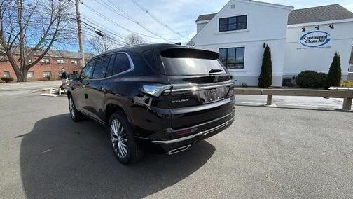 ebony twilight metallic 2026 Buick Enclave Avenir