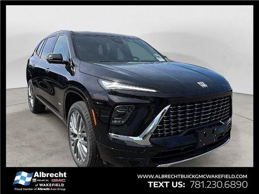 ebony twilight metallic 2026 Buick Enclave Avenir