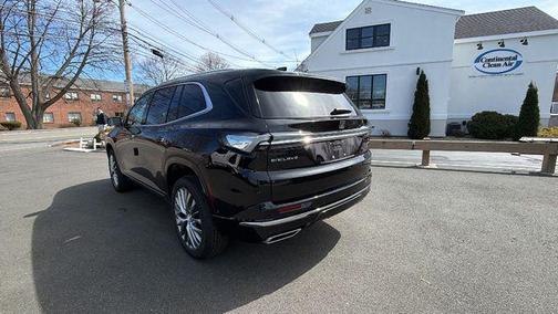 ebony twilight metallic 2026 Buick Enclave Avenir
