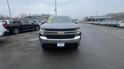 2021 Chevrolet Silverado 1500 LT