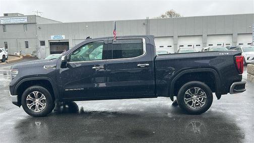 Titanium Rush Metallic 2025 GMC Sierra 1500 SLT