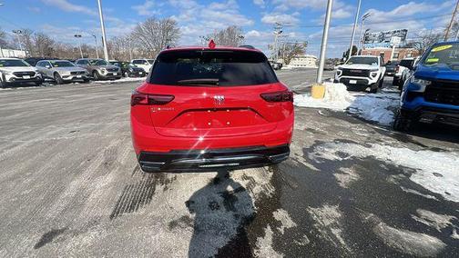 Brilliant Red 2026 Buick Envision Sport Touring AWD