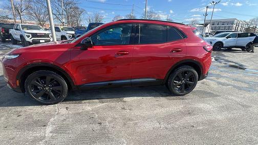 Brilliant Red 2026 Buick Envision Sport Touring AWD