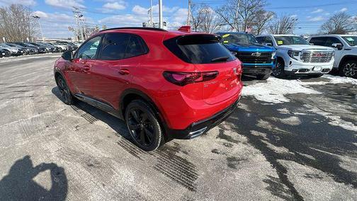 Brilliant Red 2026 Buick Envision Sport Touring AWD