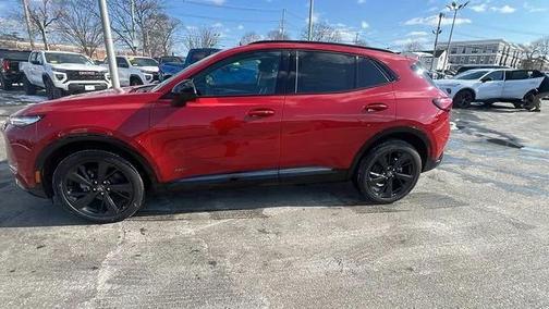 Brilliant Red 2026 Buick Envision Sport Touring AWD