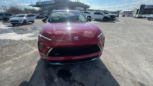 Brilliant Red 2026 Buick Envision Sport Touring AWD