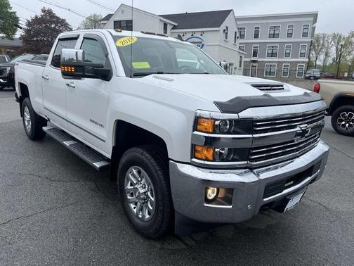 2019 Chevrolet Silverado 2500 LTZ